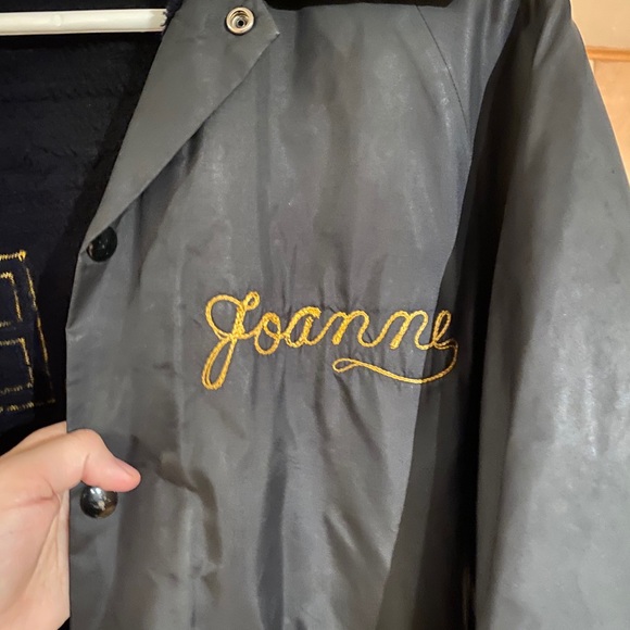 Vintage Varsity Cheer Jacket - Picture 3 of 4